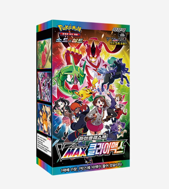 正規品得価10box Pokemon card game Vmax climax ポケモンカードゲーム ハイクラスパック Vmaxクライマックス その他