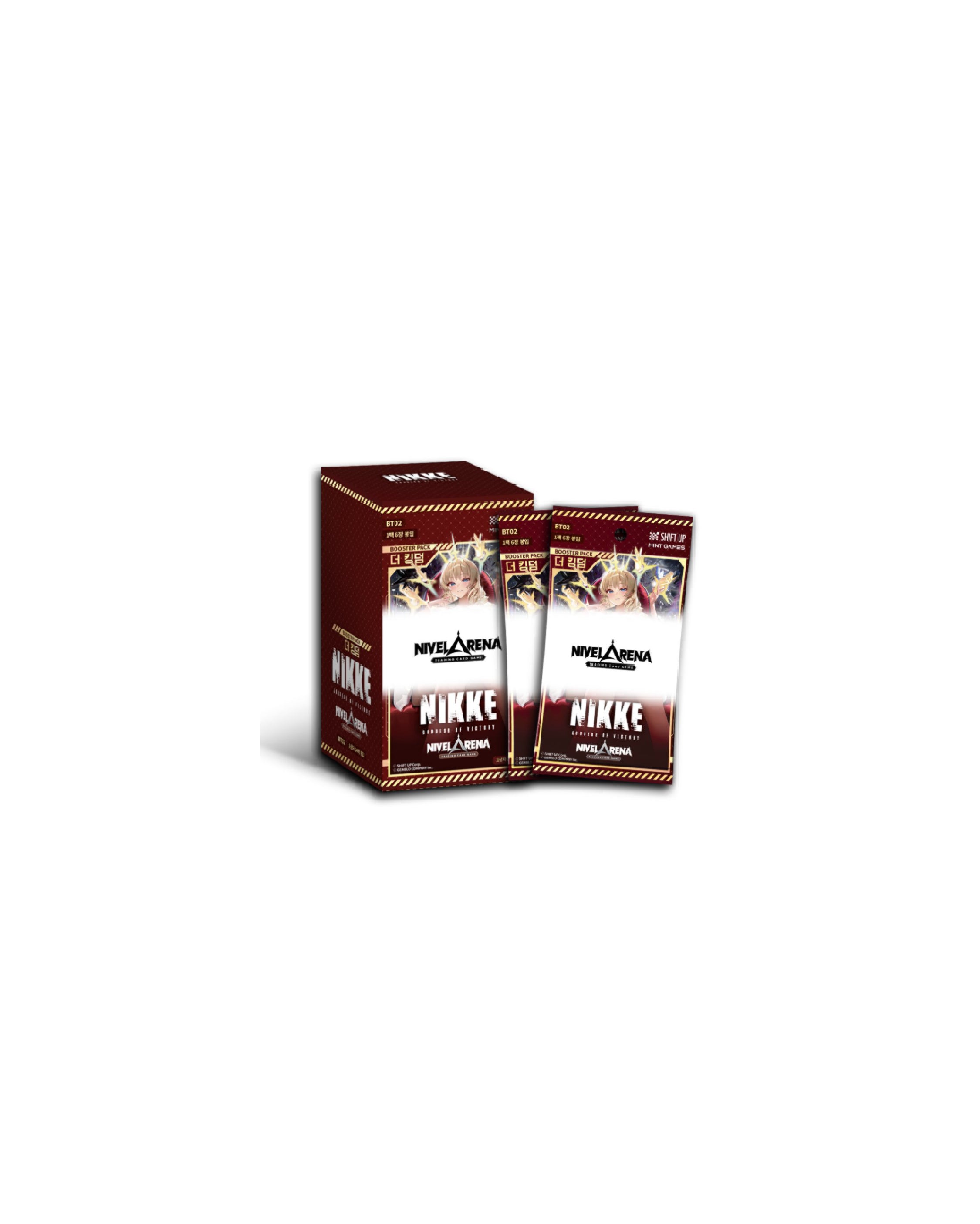 nikke booster box BT-02 Nikke Booster box – Kim's TCG Store