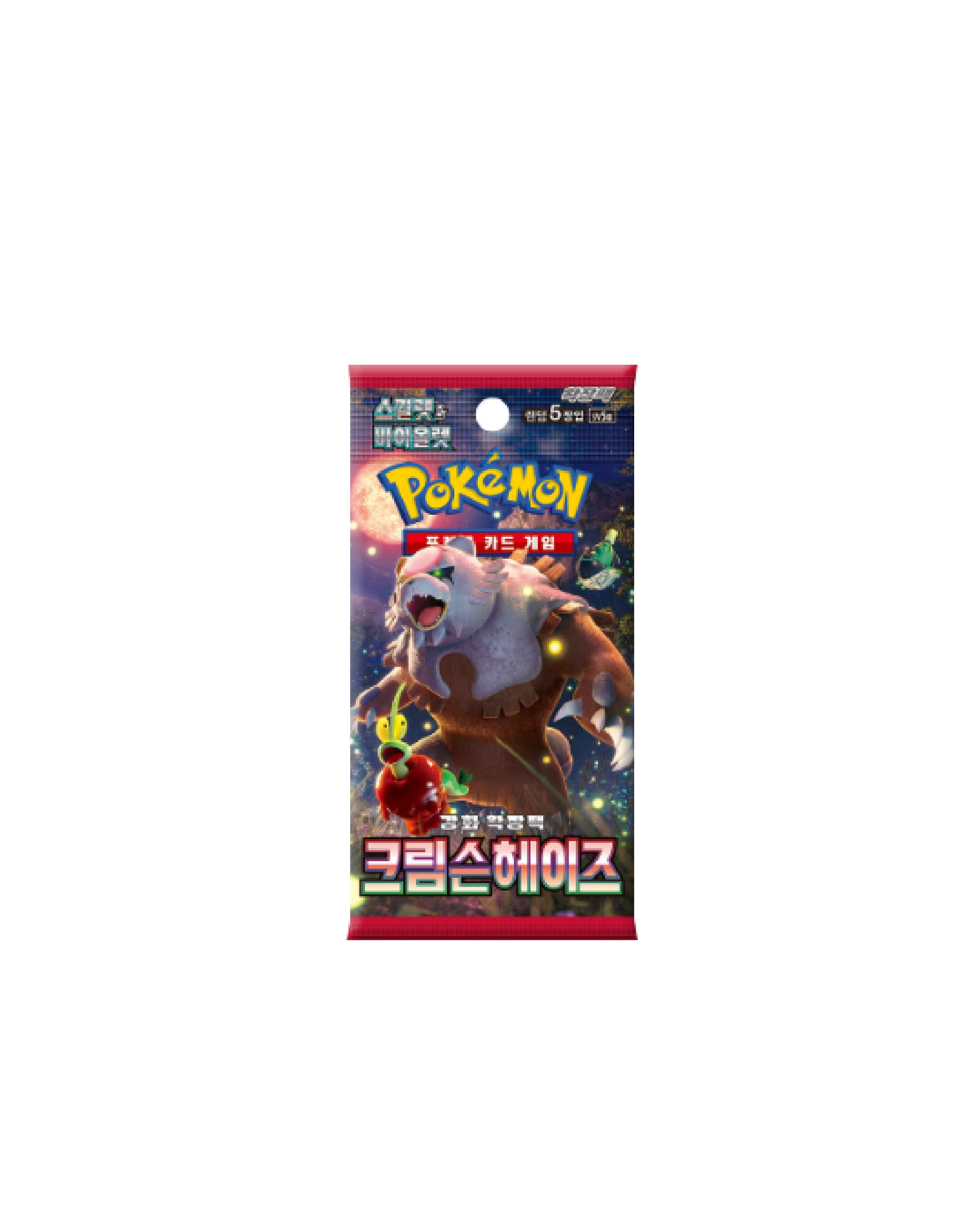 scarlet and violet crimson haze booster box Pokemon card Scarlet & Violet Crimson Haze Booster Pack (Korean) – Kim's TCG Store