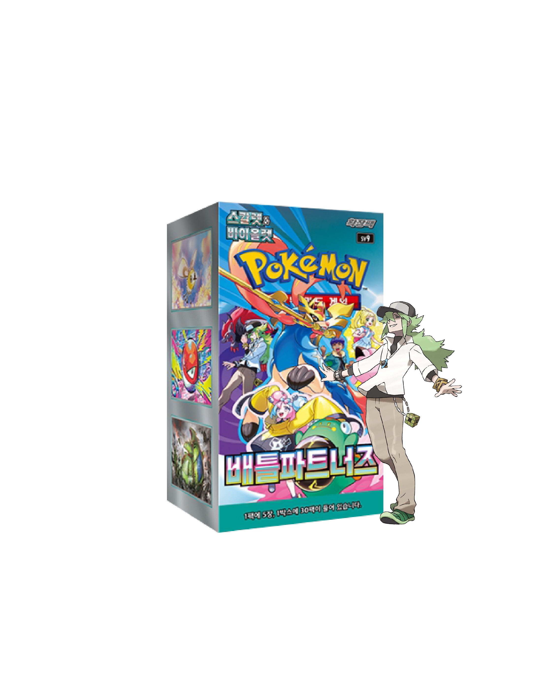 Pokemon card Scarlet & Violet Battle Partners Booster Box (Korean) Kim's TCG Store Pokemon card Scarlet & Violet Battle Partners Booster Box (Korean) Kim's TCG Store