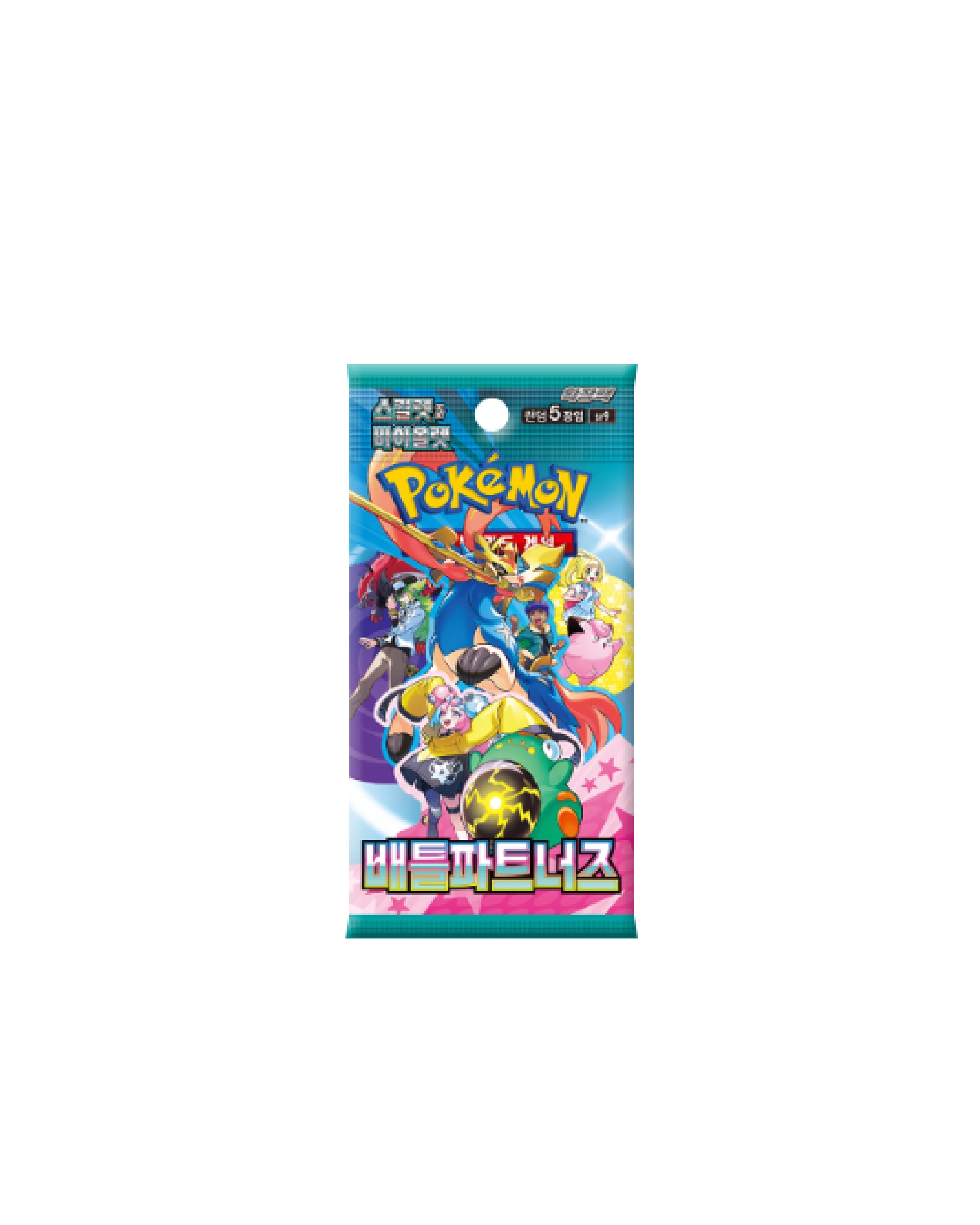 Pokemon card Scarlet & Violet Battle Partners Booster Pack (Korean) Kim's TCG Store Pokemon card Scarlet & Violet Battle Partners Booster Pack (Korean) Kim's TCG Store