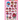 Keroro Sgt Frog Giroro Marshmallow Stickers - 3D Puffy