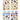 Pokemon 3D Pop Puffy Bubble Stickers Sheet - 20 PCS Kids Decoration