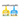 Pokemon Pixel Art Mini Desk Cleaning Tool Set - Retro 8-bit Kids