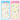HiHi Club Popcorn Sticker Hamsters - Cute Animal Character Sheet
