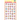 HiHi Club Standing Sticker Sweet Dessert - 3D Pop Up Character Sheet