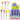 Pokemon Ditto Mascot Mechanical Pencil - 24 PCS Set