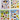Pokemon Sun & Moon Epoxy Stickers - 4 PCS Set