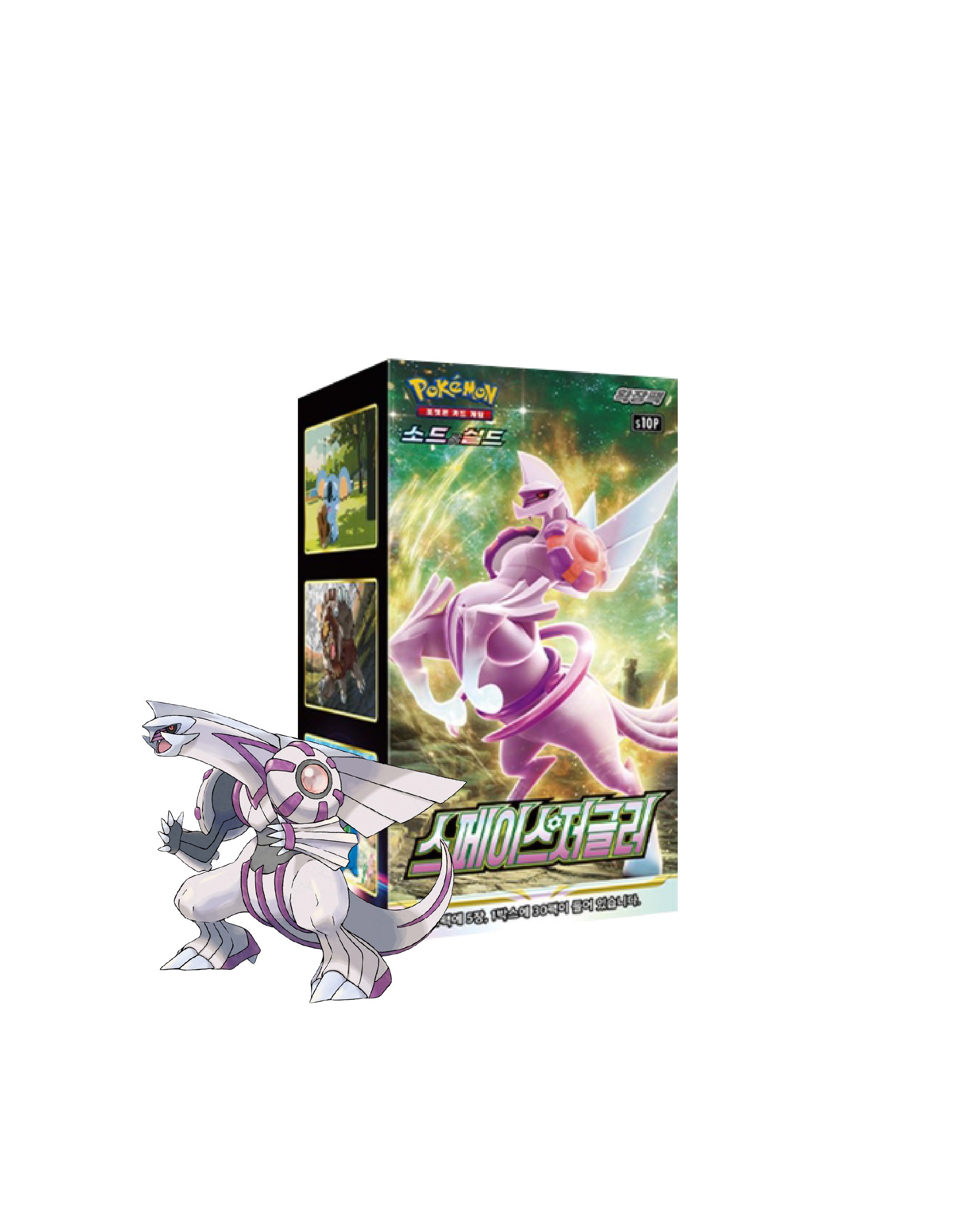 Pokemon Booster Pokemon Sword & Shield Space Juggler Booster Box (Korean) - Factory Sealed, S10P Set Pokmon Booster Box Pokemon Booster Pokemon Sword & Shield Space Juggler Booster Box (Korean) - Factory Sealed, S10P Set Pokmon Booster Box